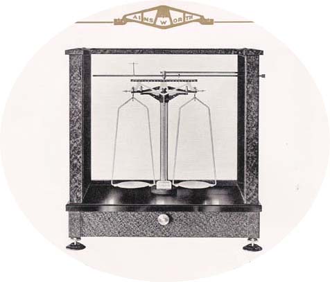 Balance engraving, circa 1940