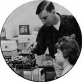 photo of students with balances