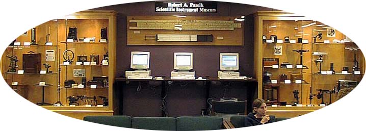 Photo of Library display cases